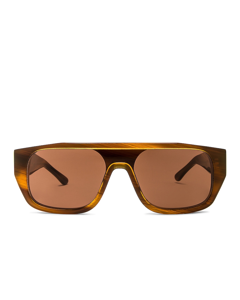 Image 1 of Thierry Lasry Klassy Sunglasses in Brown