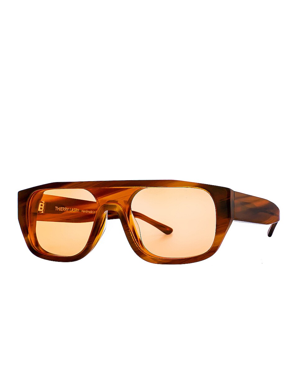 Image 1 of Thierry Lasry Klassy Sunglasses in Orange