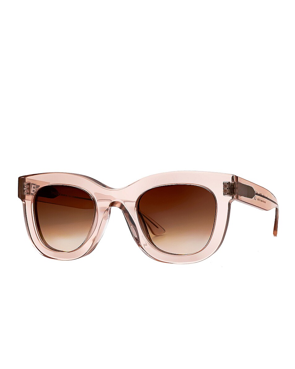 Image 1 of Thierry Lasry Gambly Sunglasses in Translucent Pink