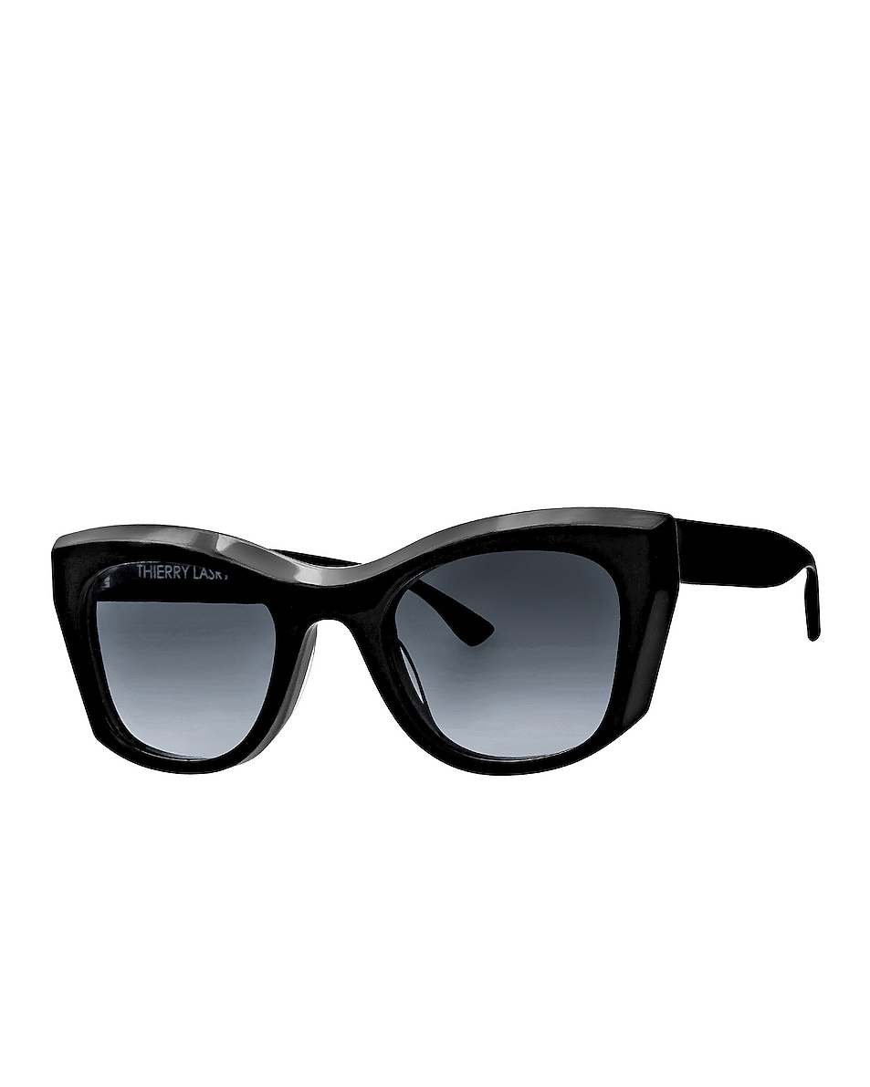 Image 1 of Thierry Lasry Prodigy Sunglasses in Black