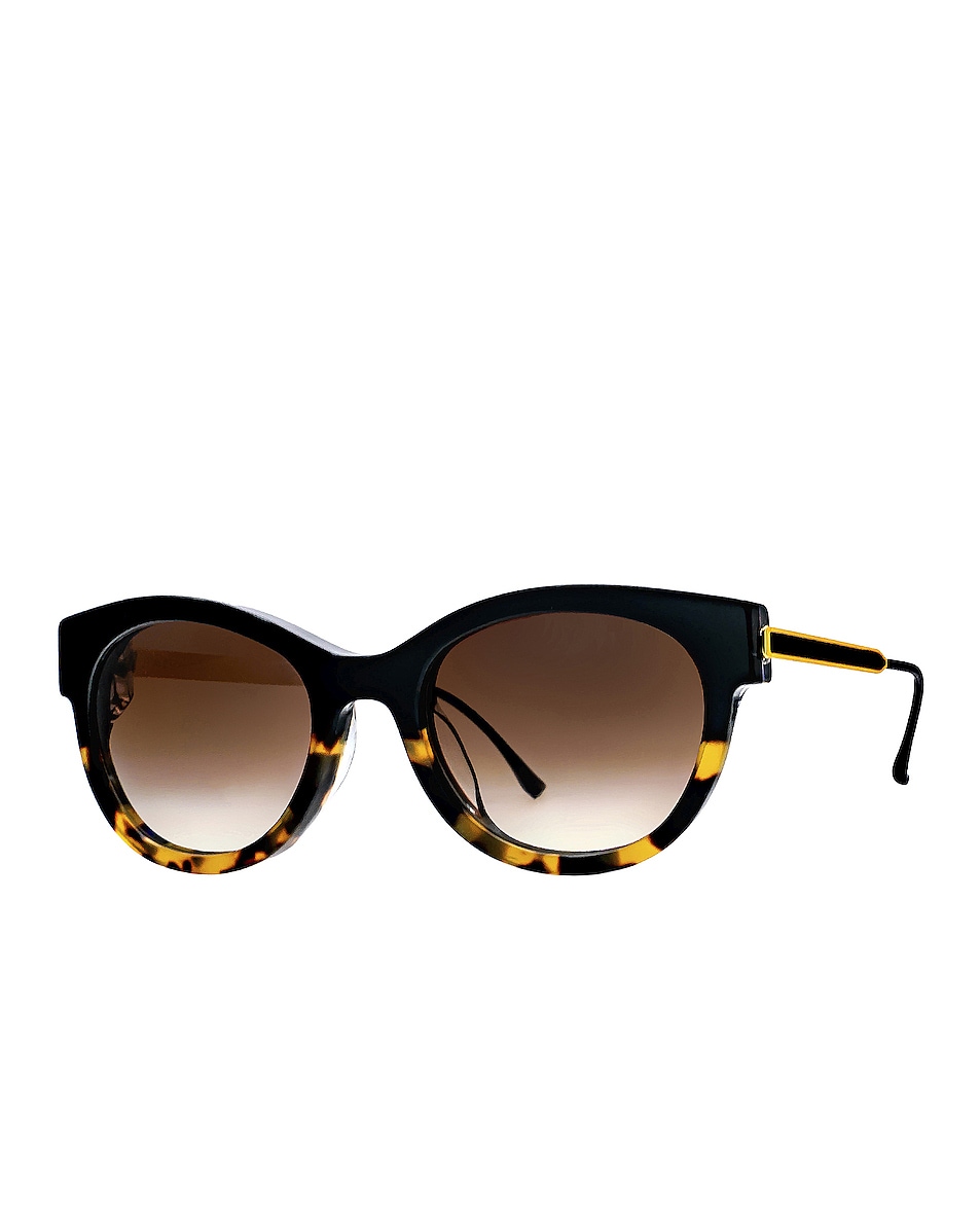 Image 1 of Thierry Lasry Peachy Sunglasses in Black & Brown