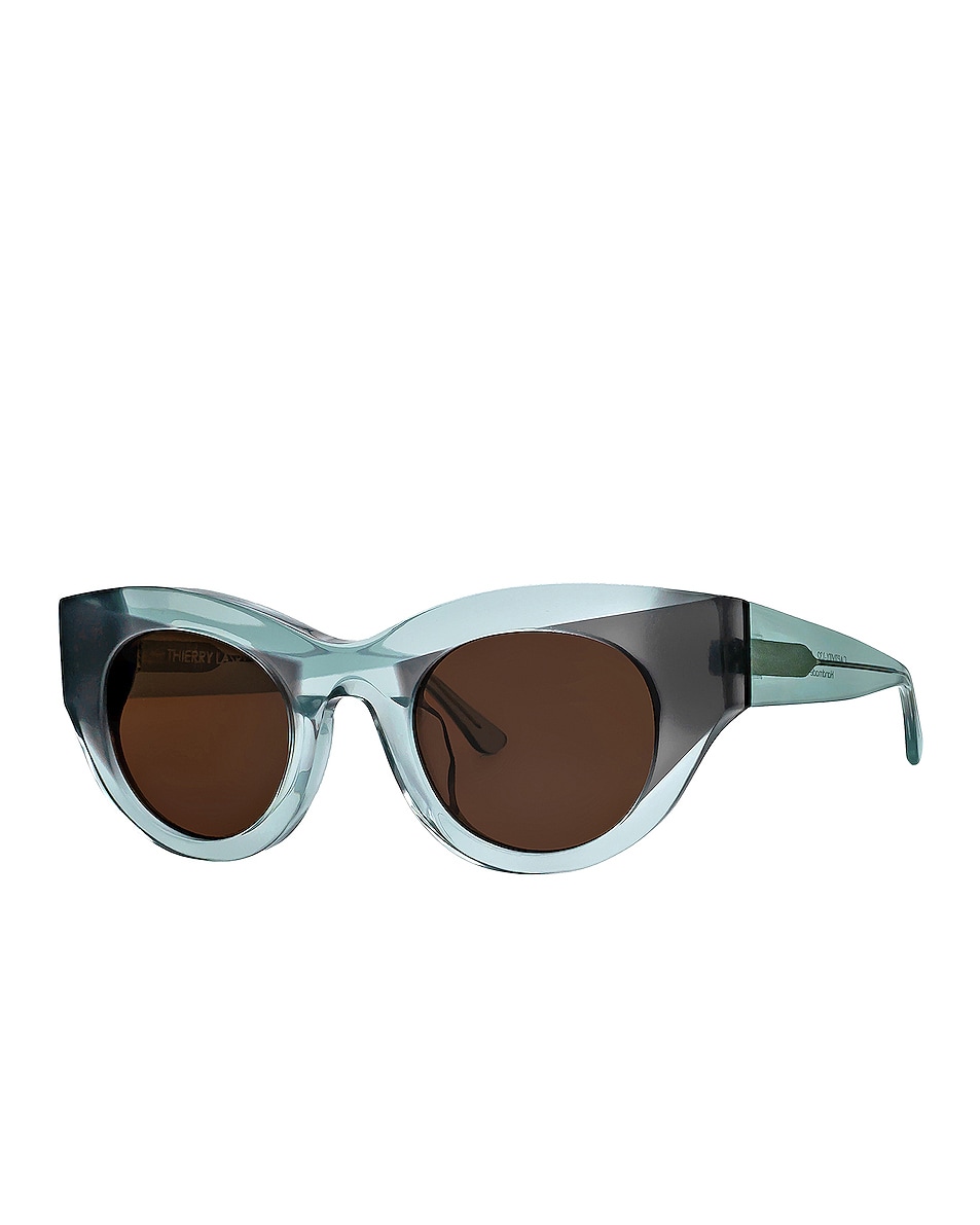 Image 1 of Thierry Lasry Captivity Sunglasses in Blue