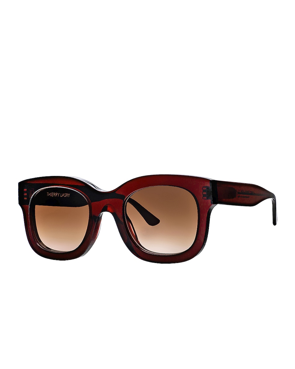 Image 1 of Thierry Lasry Unicorny Sunglasses in Brown