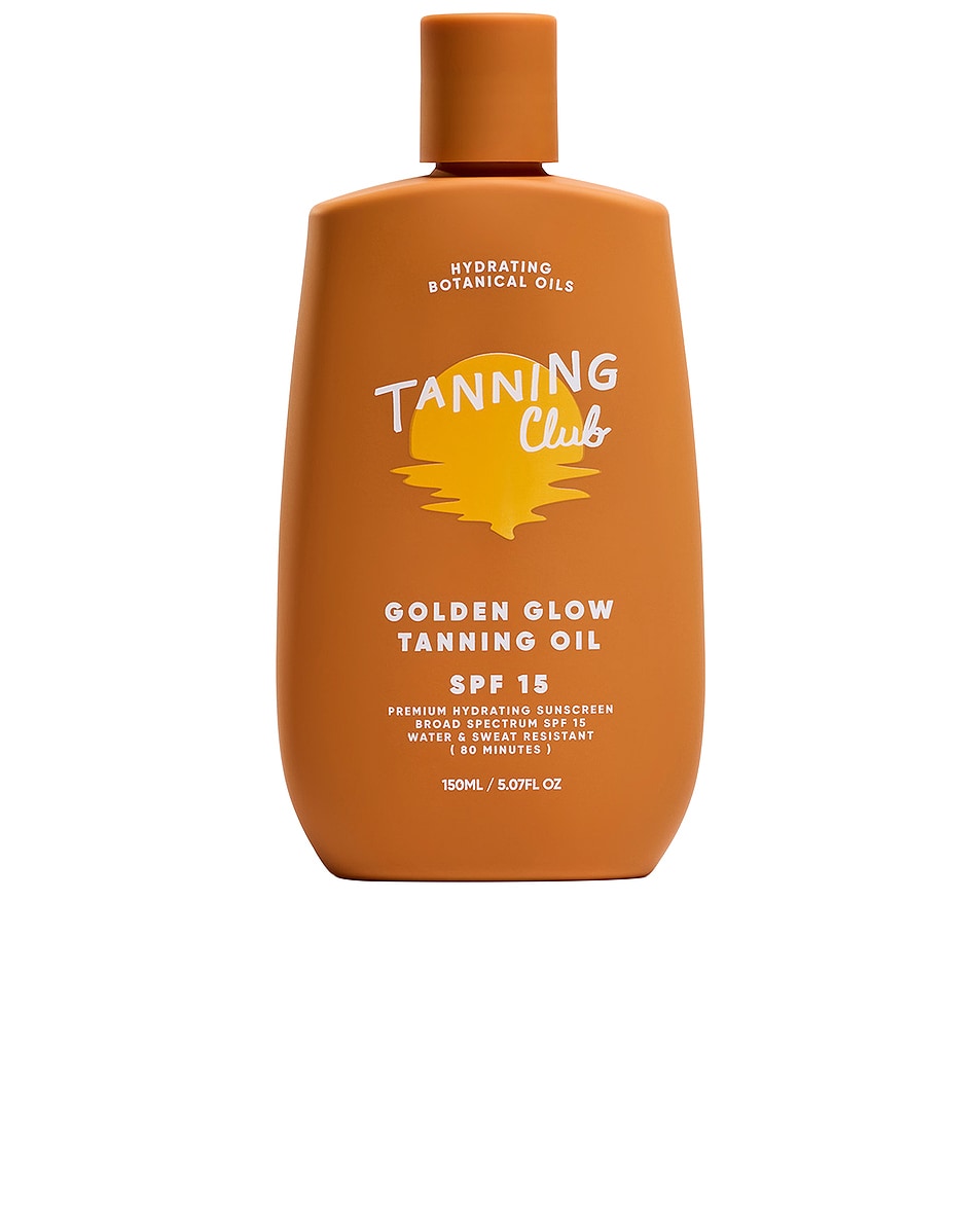 Image 1 of TANNING Club Golden Glow SPF 15 in 