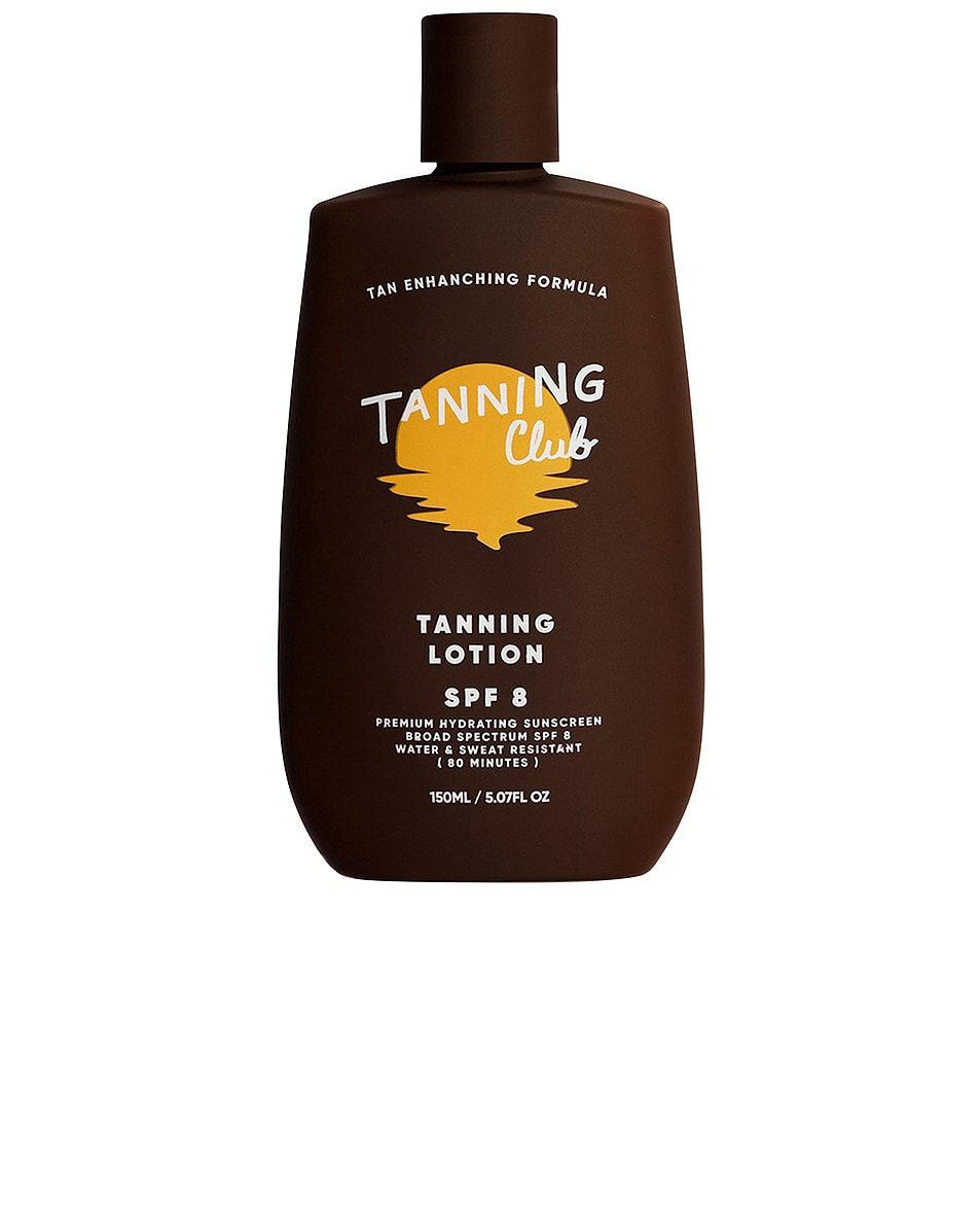 Image 1 of TANNING Club Tanning Lotion SPF 8 in 