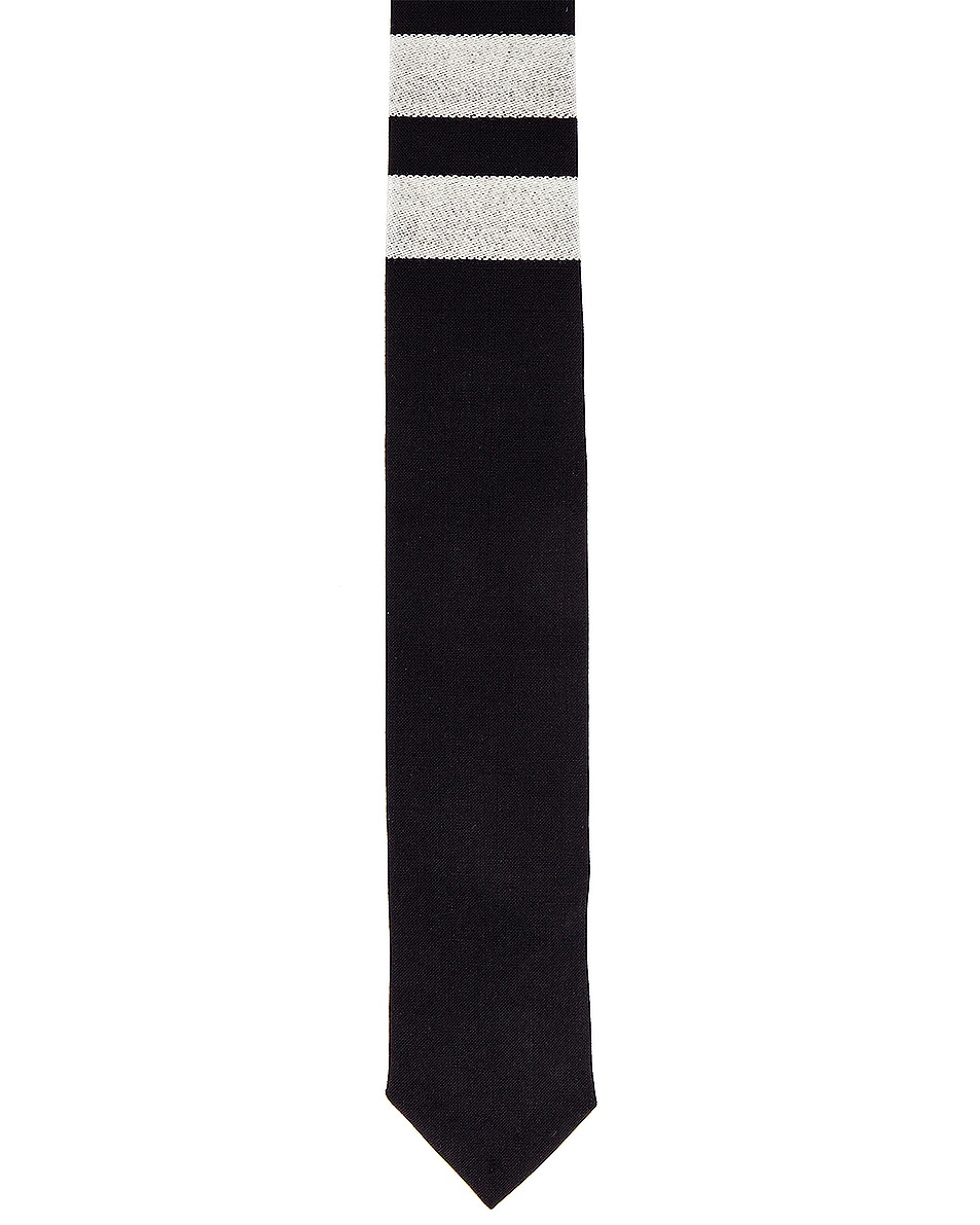 Shop Thom Browne Classic 4 Bar Tie In Navy