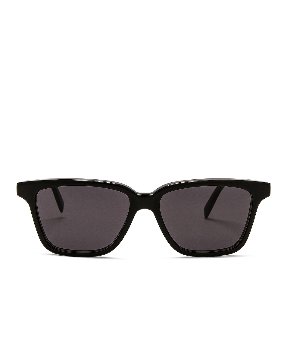 Image 1 of Toteme The Square Sunglasses in Black
