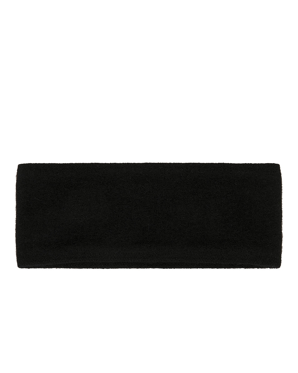Image 1 of Toteme Cashmere Headband in Black