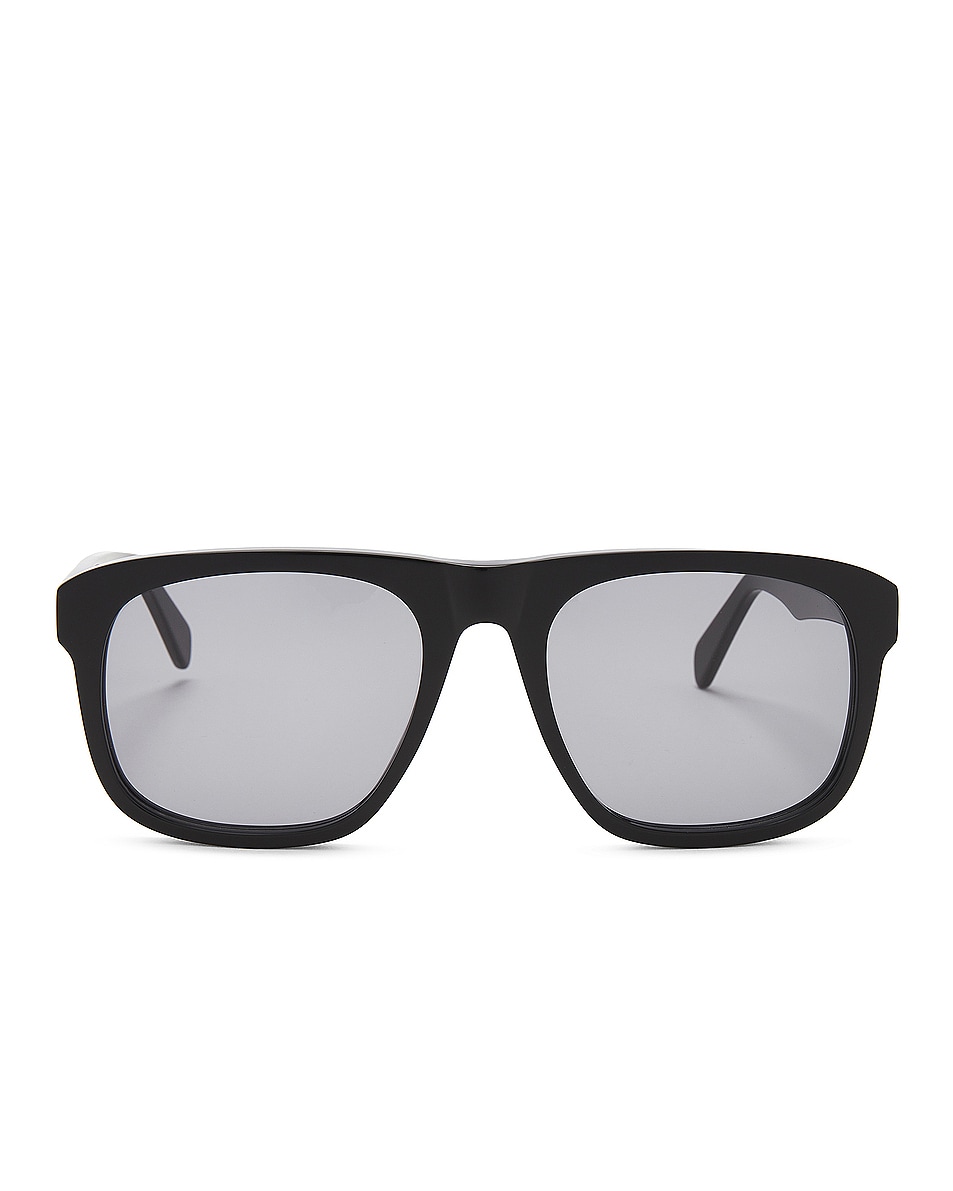 Image 1 of Toteme Navigators Sunglasses in Black