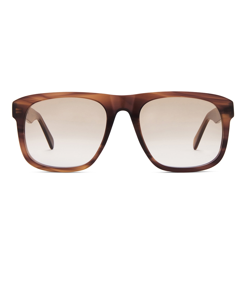 Image 1 of Toteme Navigators Sunglasses in Bark