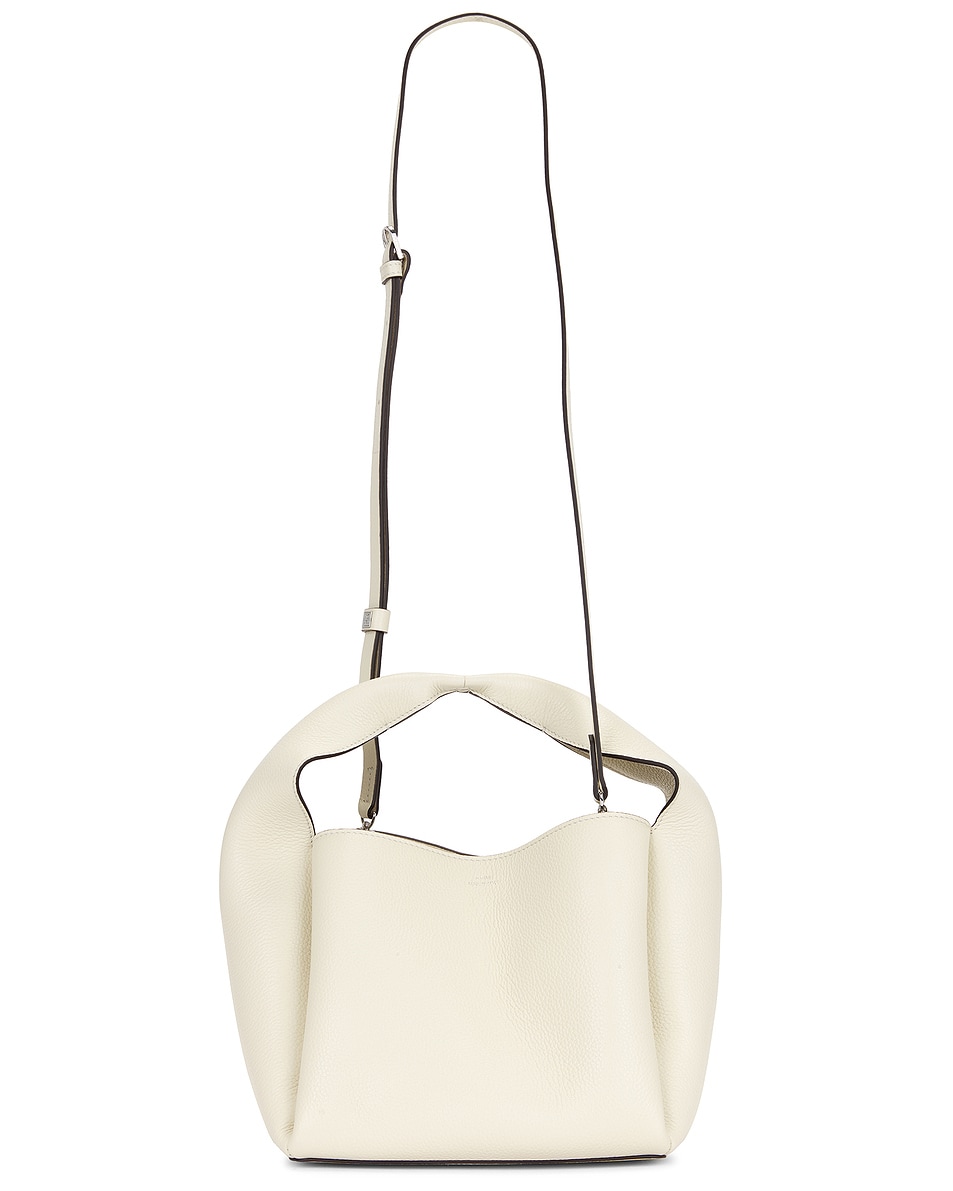 Image 1 of Toteme Bucket Bag in Milk