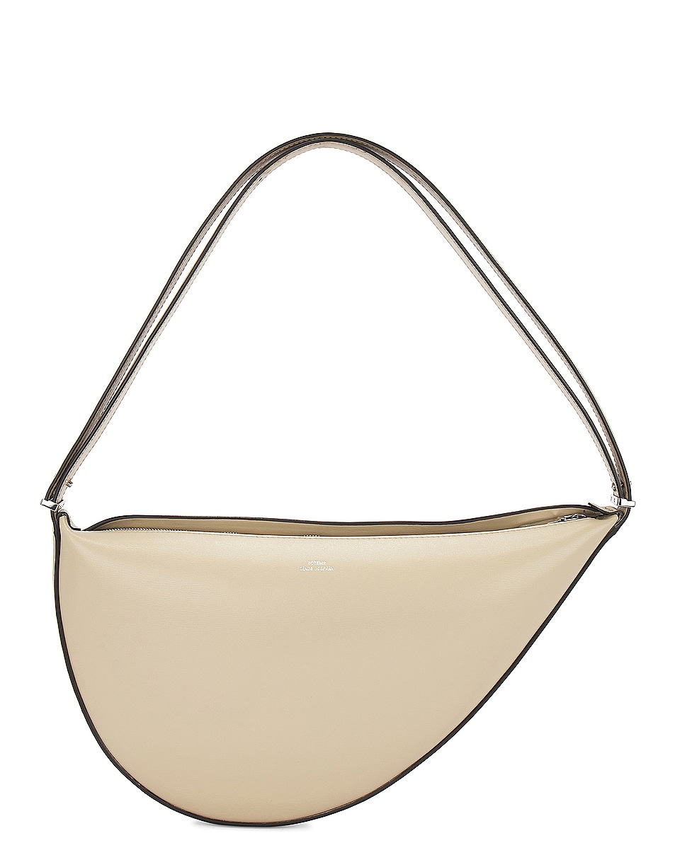 Image 1 of Toteme Scoop Bag in Fawn