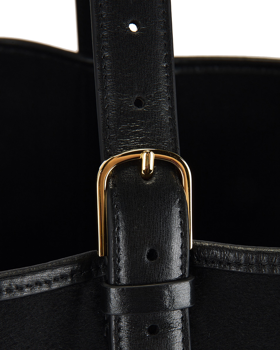 Belted Double Tote Bag