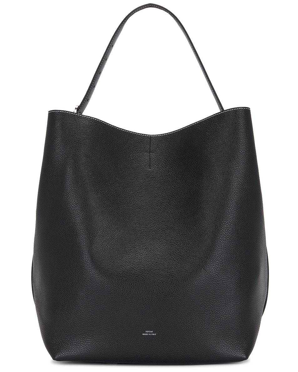 Image 1 of Toteme Belted Bag in Black