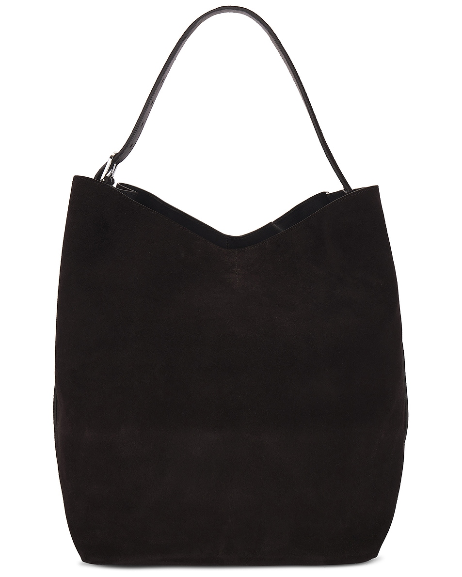 Image 1 of Toteme Belted Tote in Espresso