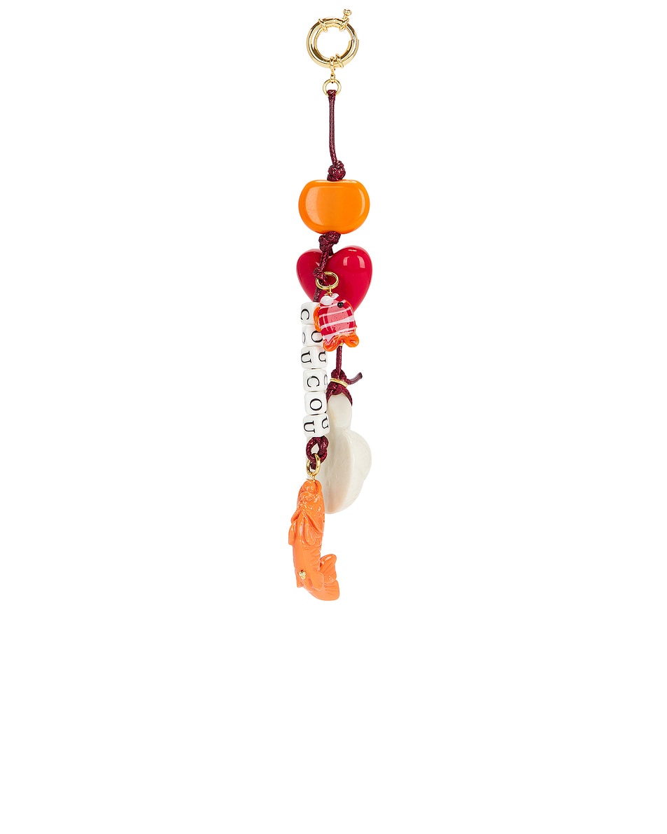 Image 1 of Timeless Pearly Charms Keychain in Multico