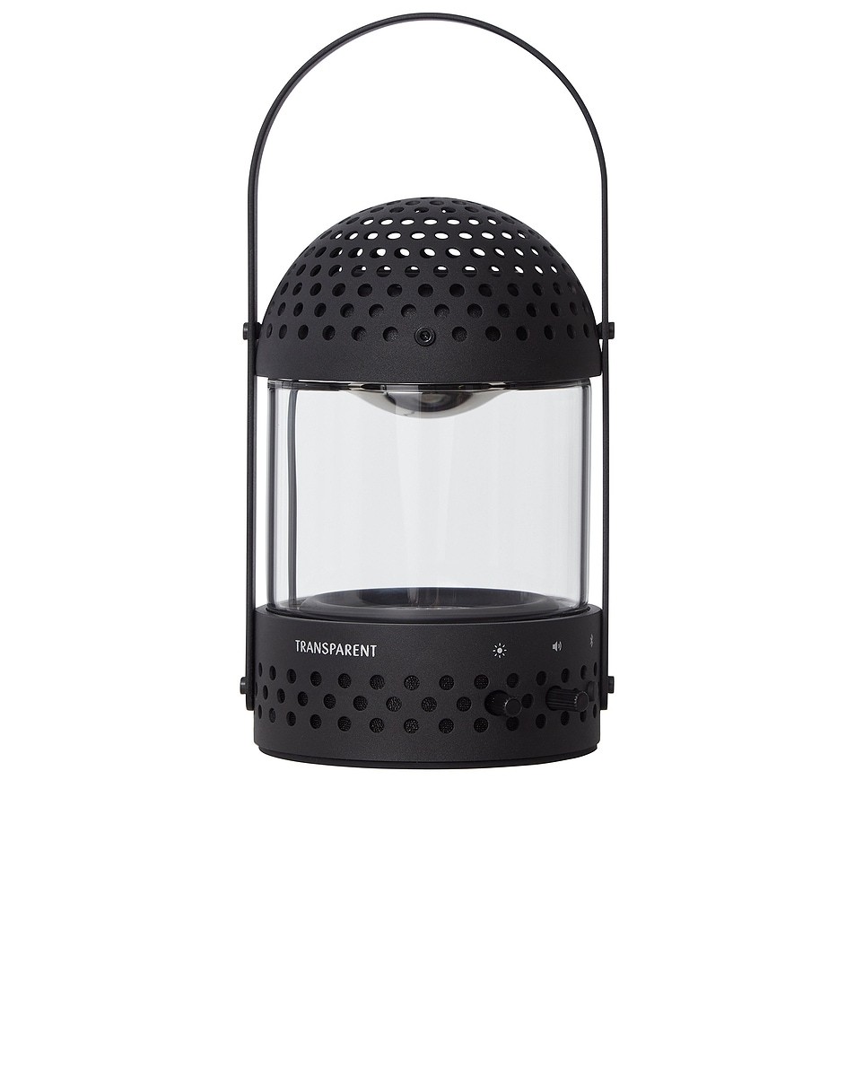 Image 1 of Transparent Light Speaker in Black