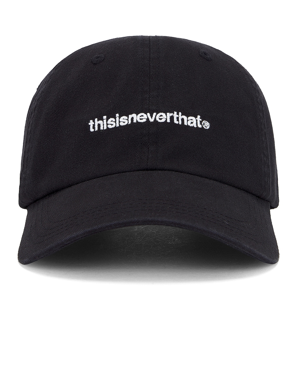 Image 1 of thisisneverthat T-Logo Cap in Black