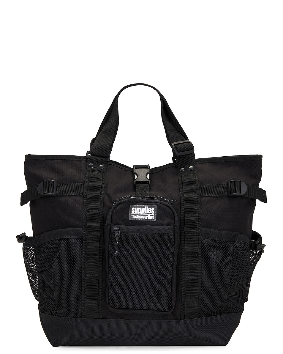 Image 1 of thisisneverthat Tnt Supplies 25 Tote Bag in Black