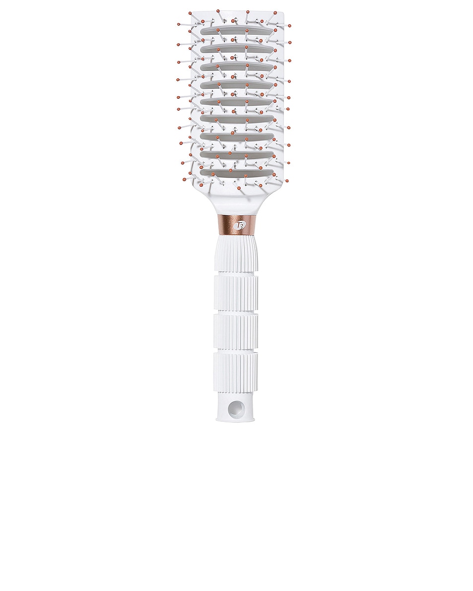 Image 1 of T3 Dry Vent Brush in White