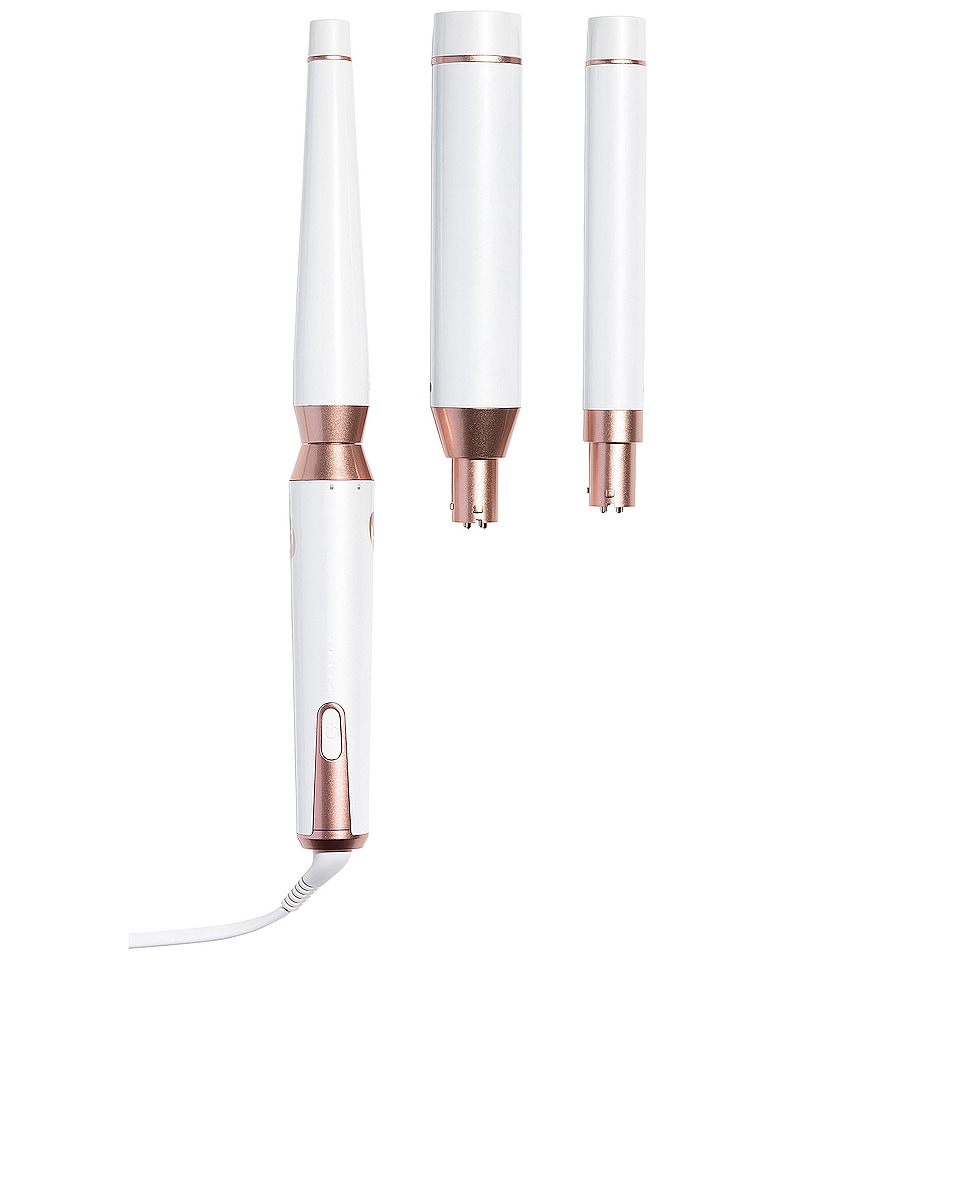 Image 1 of T3 Whirl Trio Styling Wand with Three Interchangeable Barrels in White