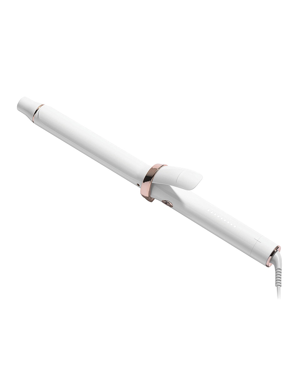 Image 1 of T3 Singlepass Curl X 1" Ceramic Extra-long Barrel Curling Iron in 
