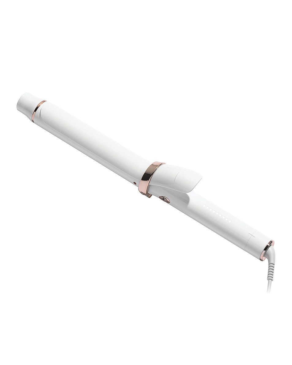 Image 1 of T3 Singlepass Curl X 1.25" Ceramic Extra-long Barrel Curling Iron in 