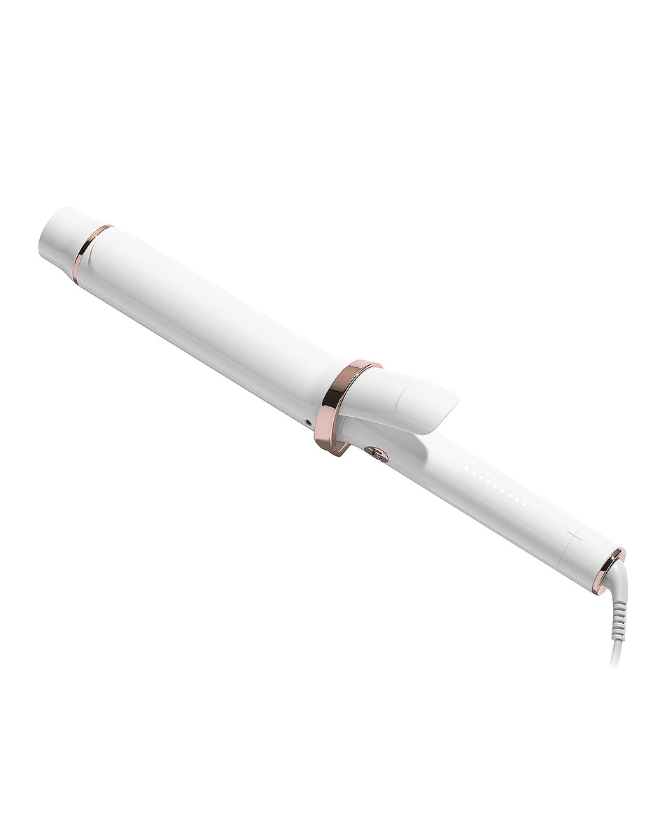 Image 1 of T3 Singlepass Curl X 1.5" Ceramic Extra-long Barrel Curling Iron in 
