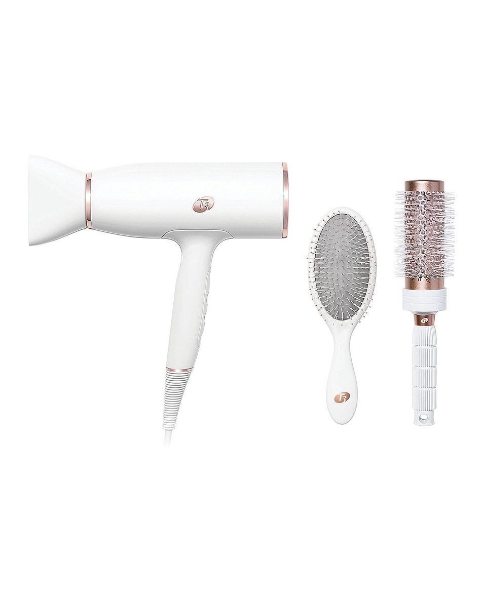 Image 1 of T3 Aireluxe Professional Hair Dryer & Brush Set in 