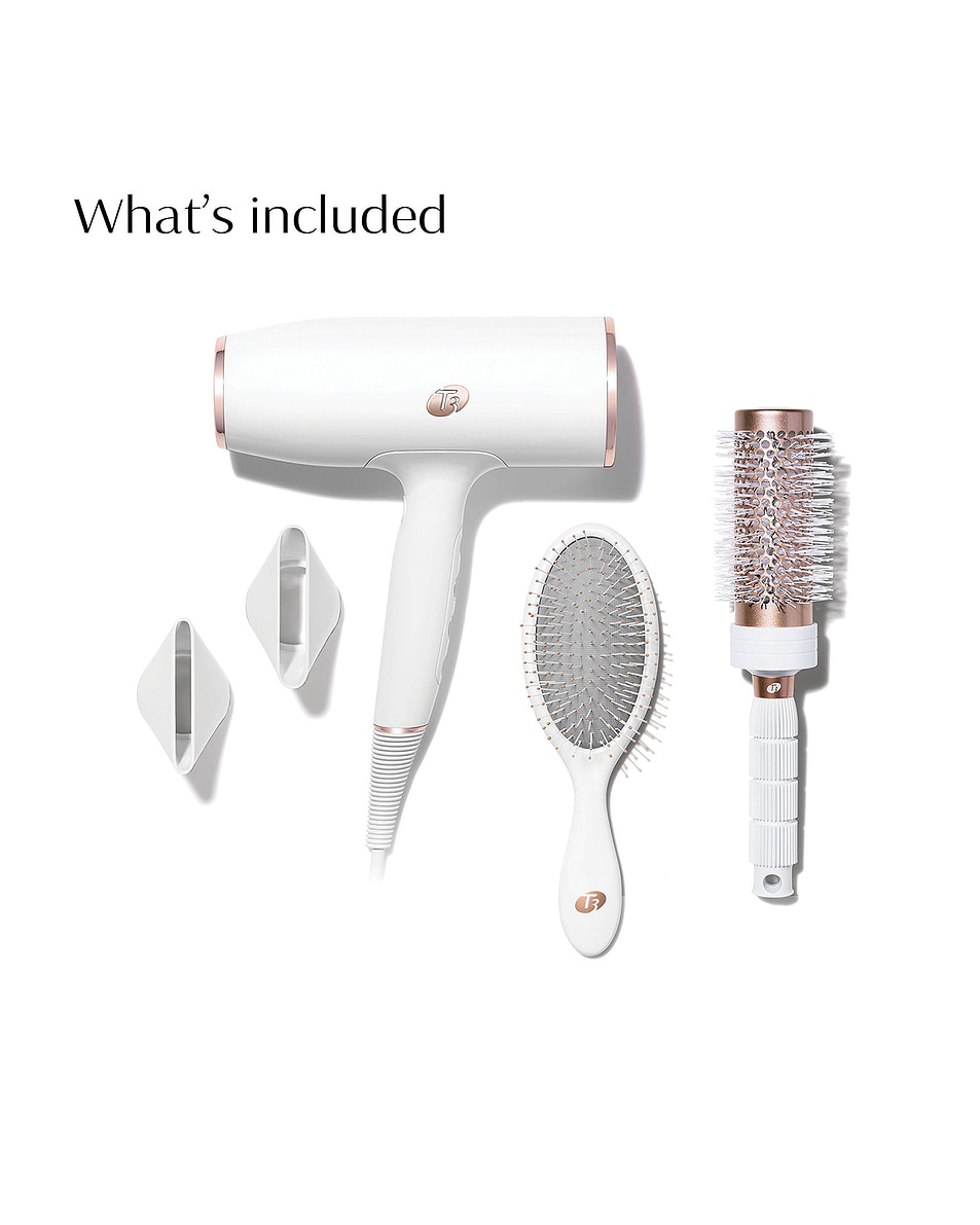 Image 2 of T3 Aireluxe Professional Hair Dryer & Brush Set in