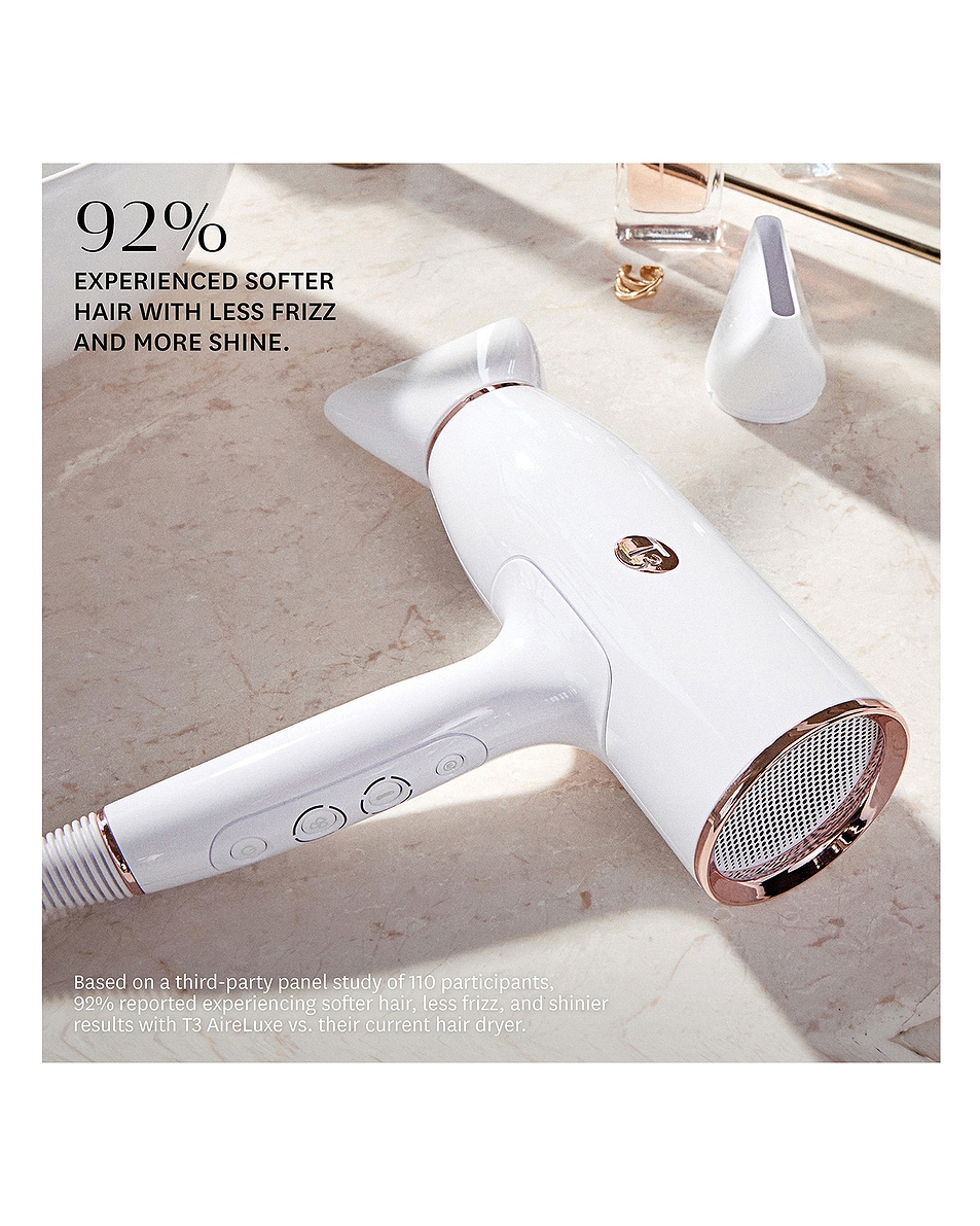 Image 4 of T3 Aireluxe Professional Hair Dryer & Brush Set in