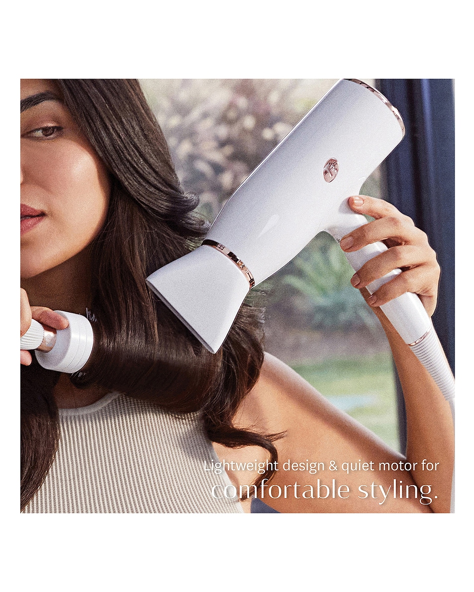 Image 6 of T3 Aireluxe Professional Hair Dryer & Brush Set in