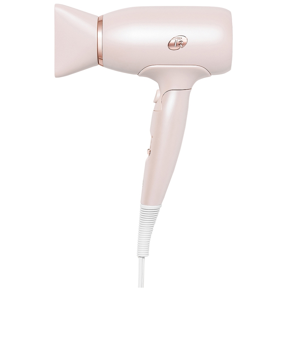 Image 1 of T3 Afar Lightweight Travel Size Hair Dryer in Satin Blush