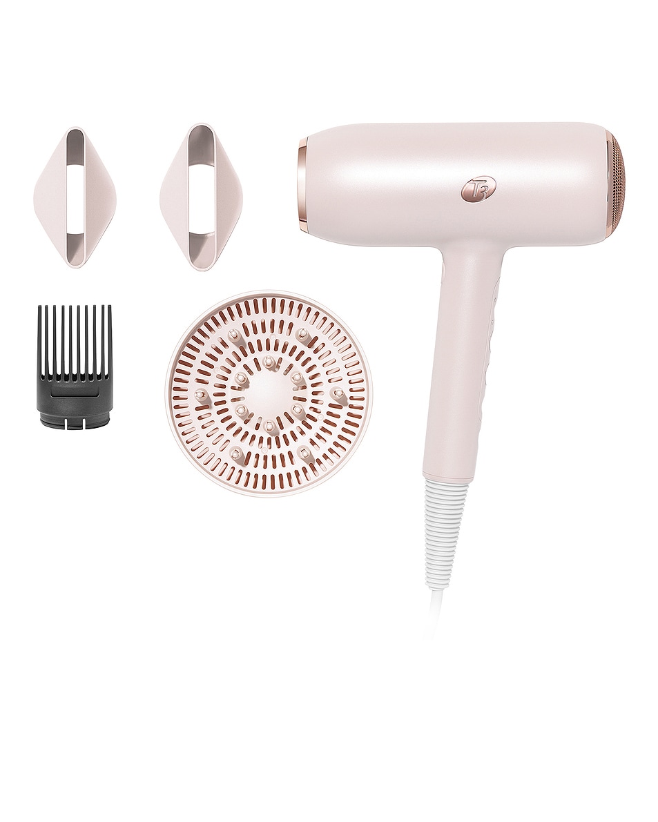 Image 1 of T3 Featherweight Stylemax Professional Hair Dryer With Automated Heat in Satin Blush