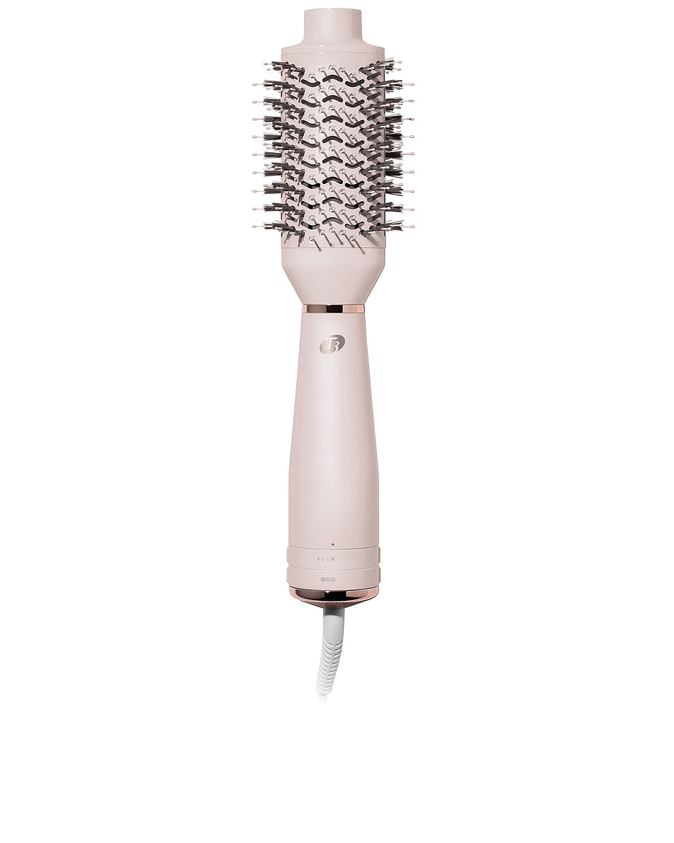 Image 1 of T3 Airebrush One-step Smoothing And Volumizing Hair Dryer Brush in Satin Blush