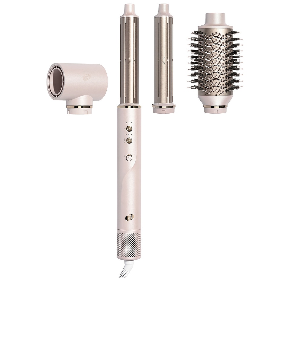 Image 1 of T3 Aire 360 Ceramic Air Styler Blowout Kit in Satin Blush