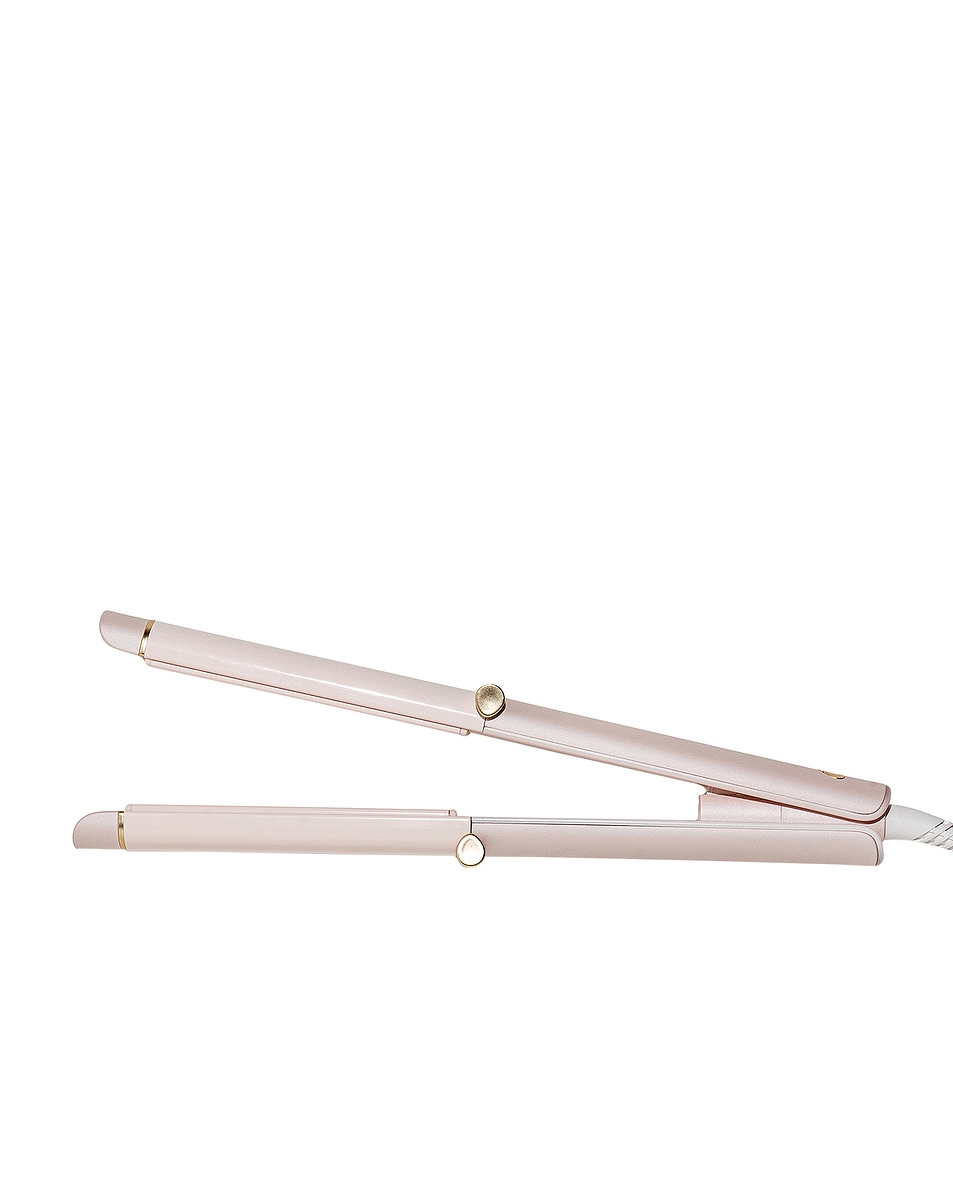 Image 1 of T3 Curling Straightener in Satin Blush