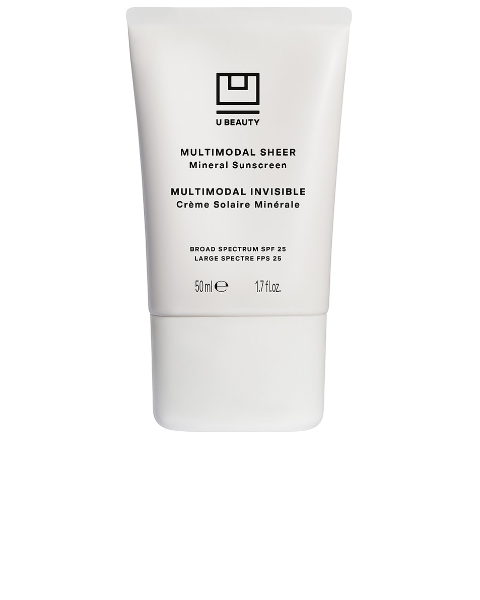 Image 1 of U Beauty Multimodal Sheer Mineral SPF 25 in 