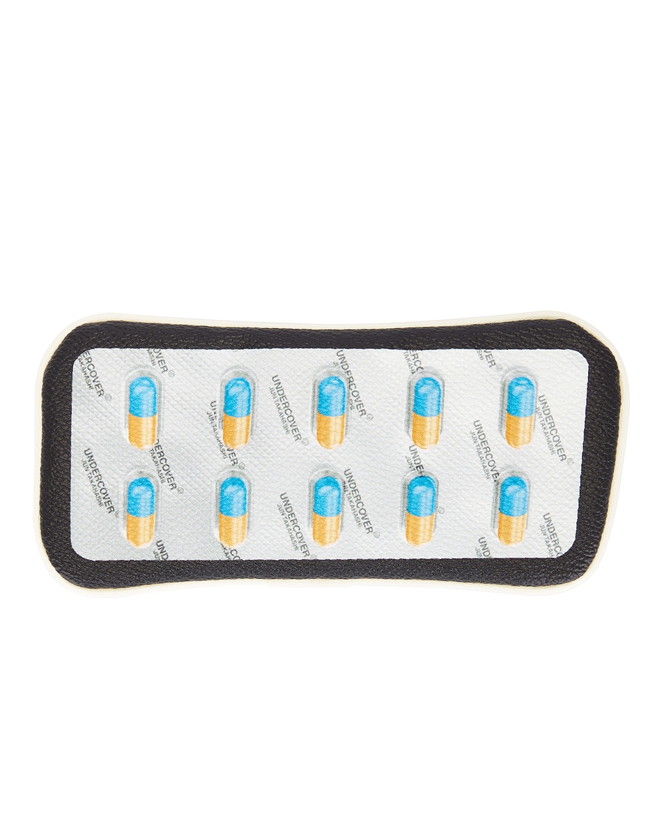 Image 1 of Undercover Pills Coin Pouch in Black