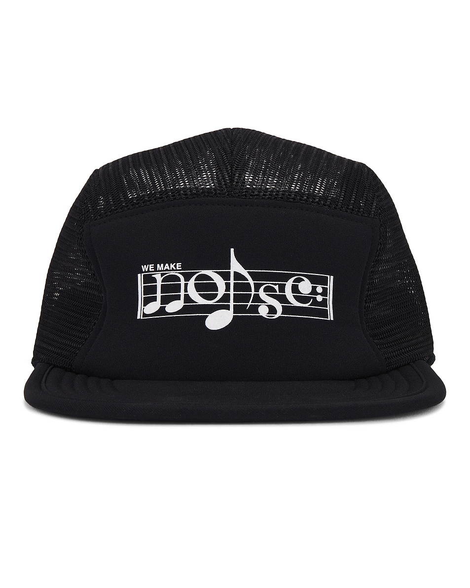 Image 1 of Undercover Noise Trucker Hat in Black