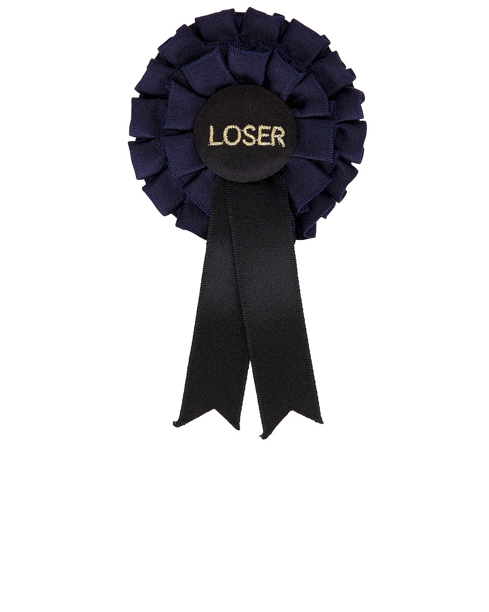 Image 1 of Undercover Loser Ribbon in Black