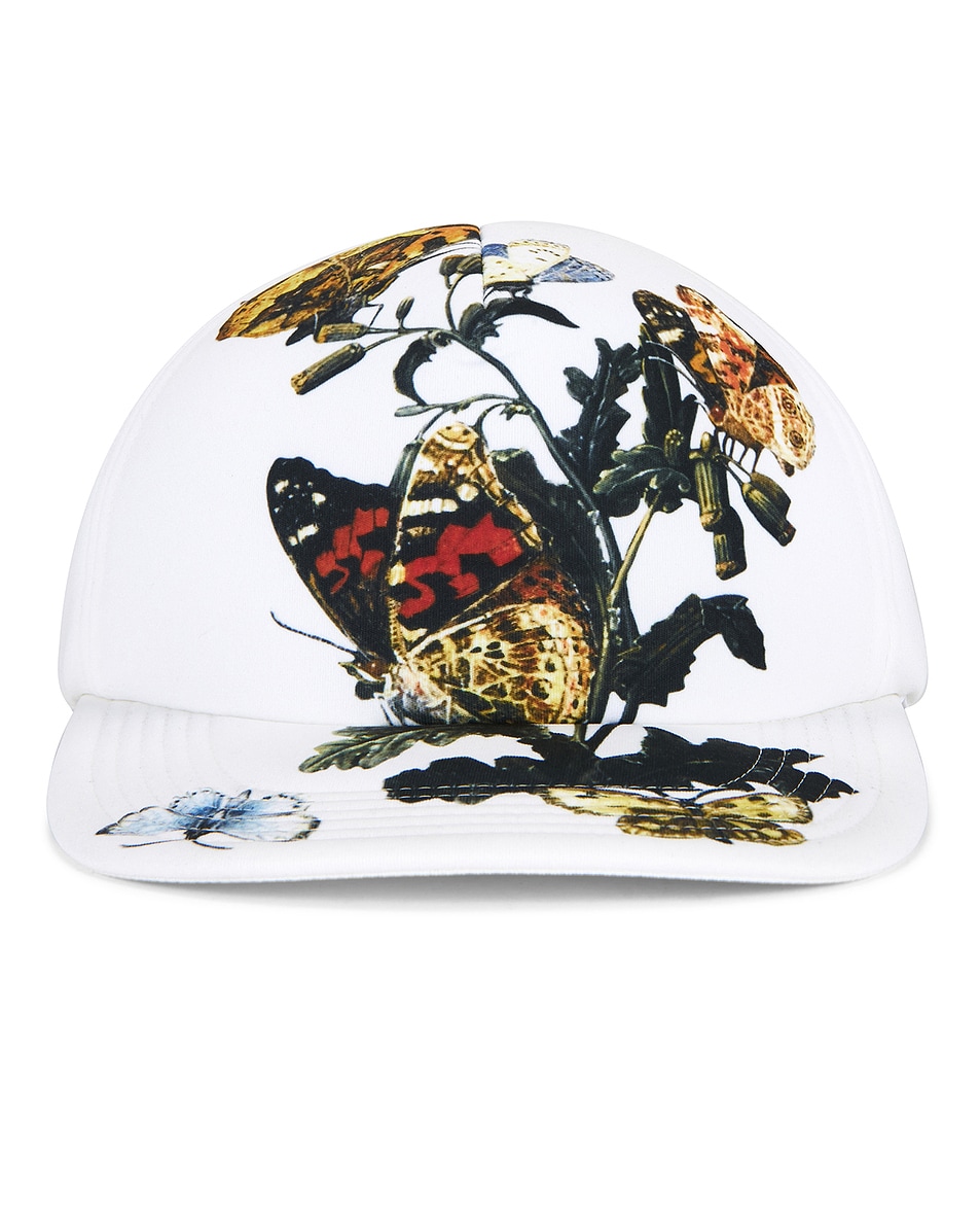 Image 1 of Undercover Butteryfly Cap in Ivory Base