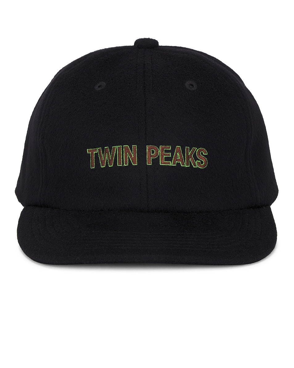 Image 1 of Undercover Twin Peaks Cap in Black