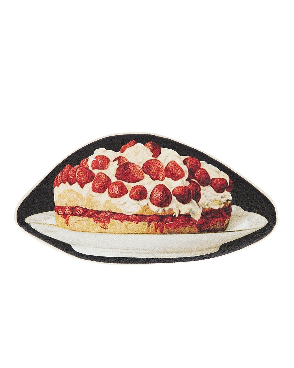 Image 1 of Undercover Strawberry Cake Pouch in Black