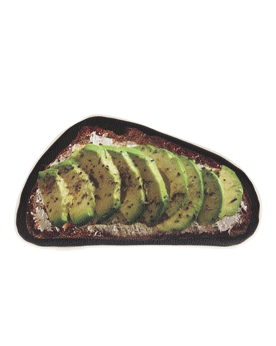 Image 1 of Undercover Avocado Pouch in Black