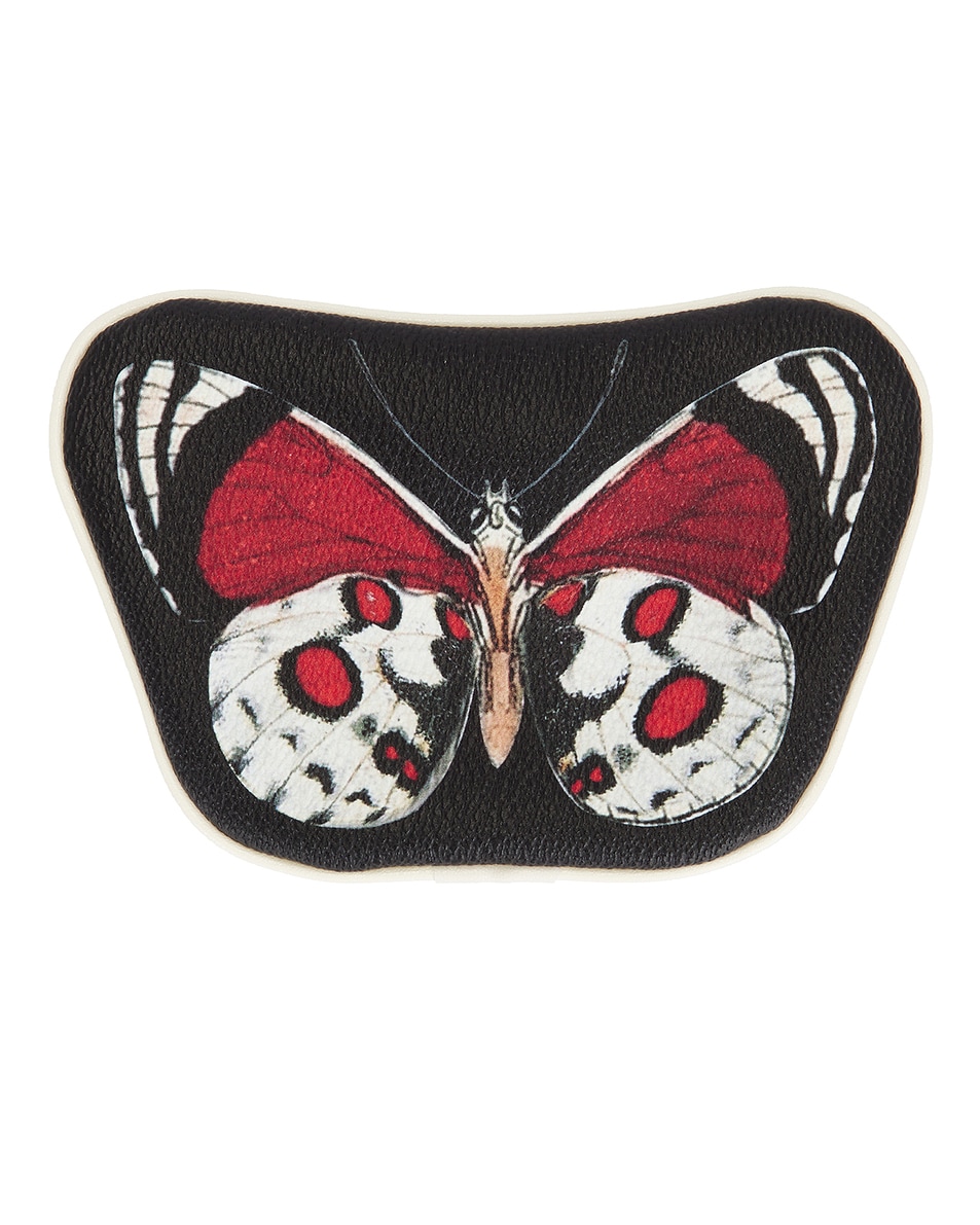 Image 1 of Undercover Butterfly Pouch in Black