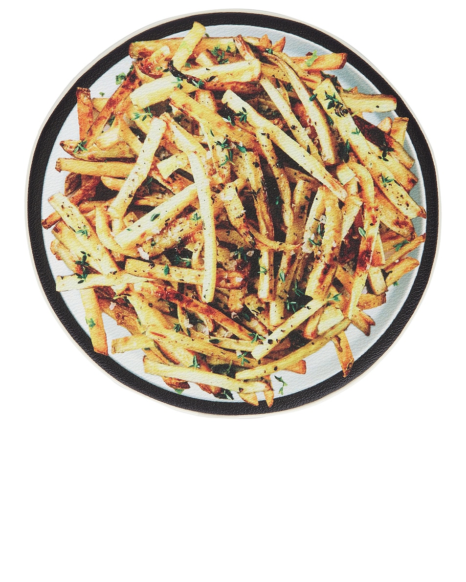 Image 1 of Undercover Fries Coin Pouch in Black