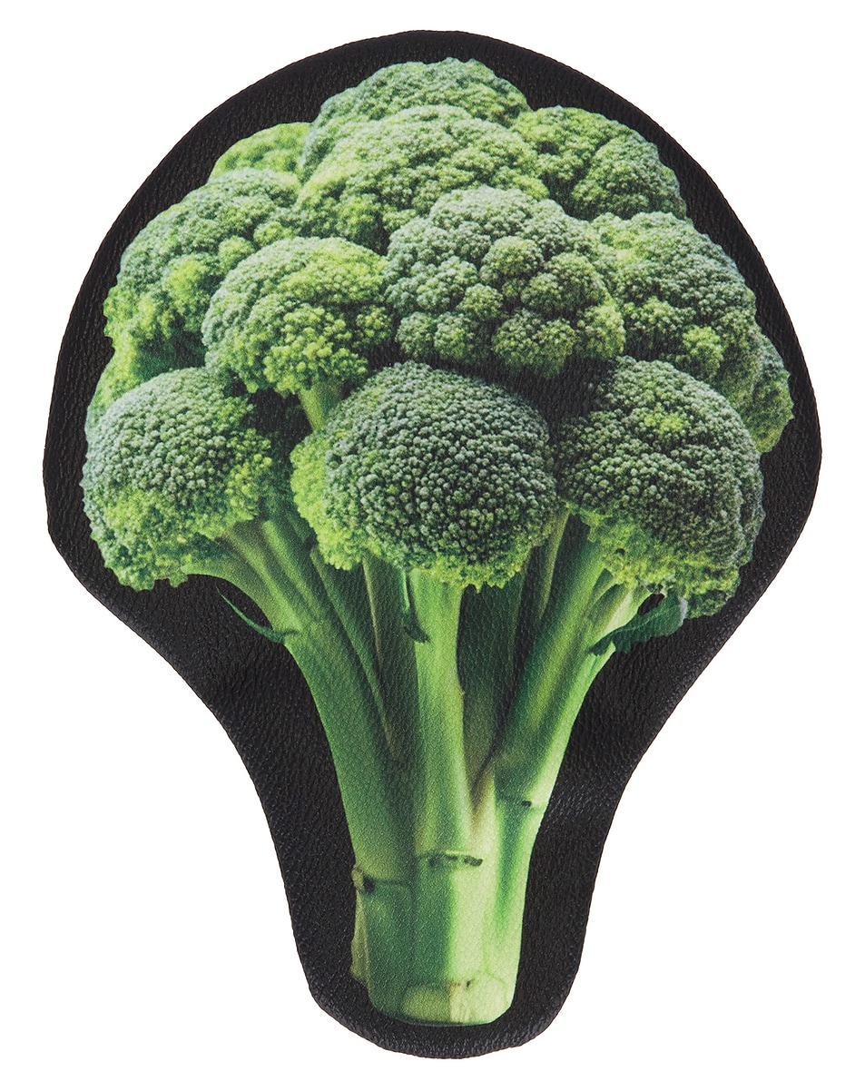 Image 1 of Undercover Broccoli Coin Pouch in Black