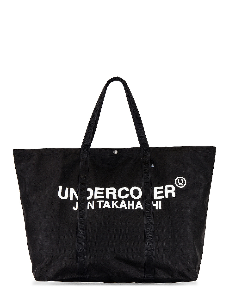 Image 1 of Undercover Large Tote Bag in Black