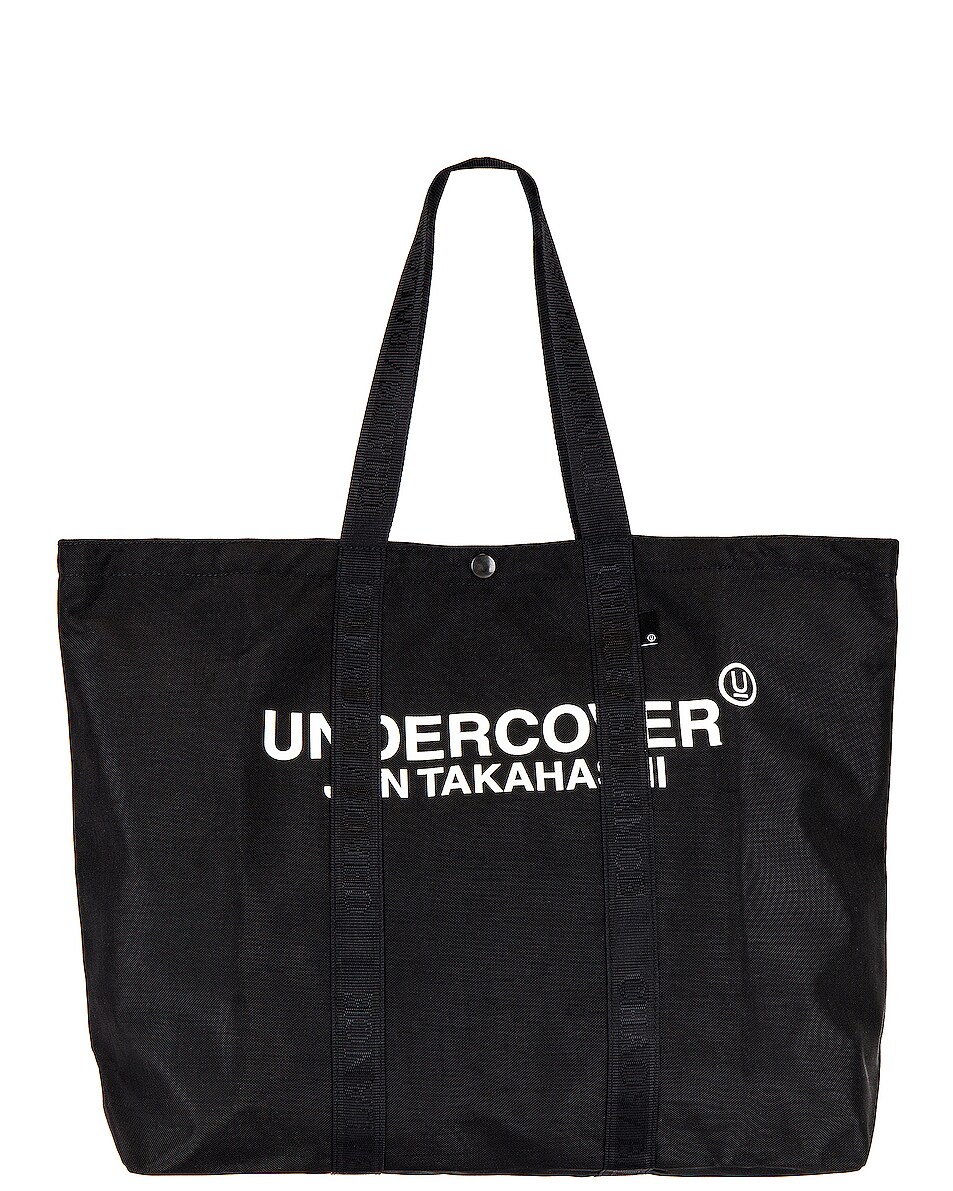 Image 1 of Undercover Medium Tote Bag in Black